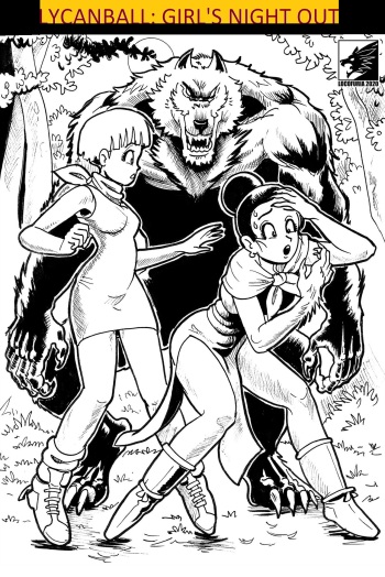 Lycanball: Girl's Night Out cover