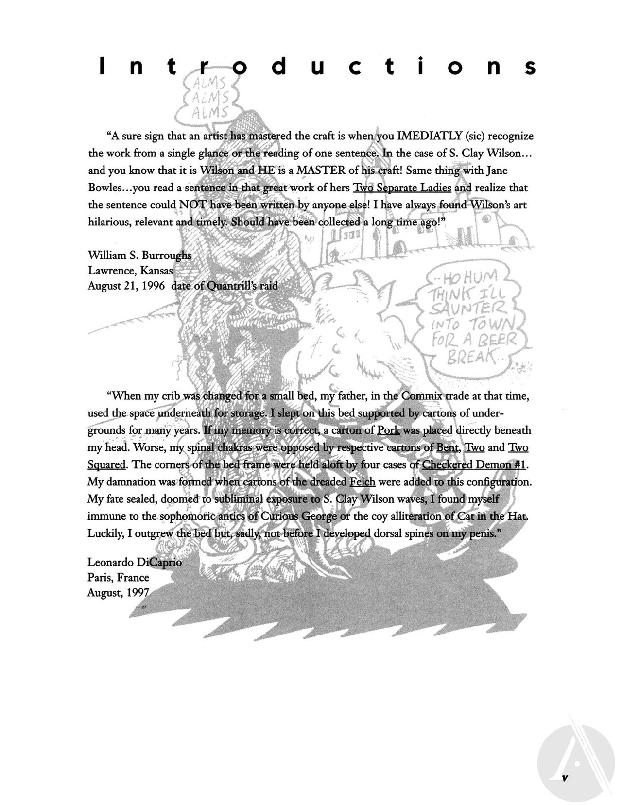 The Collected Checkered Demon - Volume 1 page 10 full