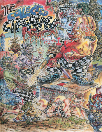 The Collected Checkered Demon - Volume 1 cover