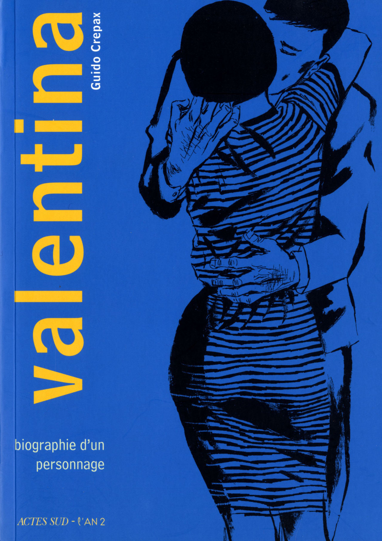 Valentina - T2-01 - Biographies d'un Personnage page 1 full