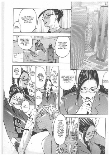 Misty Moon Metropolis Chapters 1-3 cover