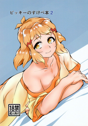 Bikki no Sukebe Hon 2 cover