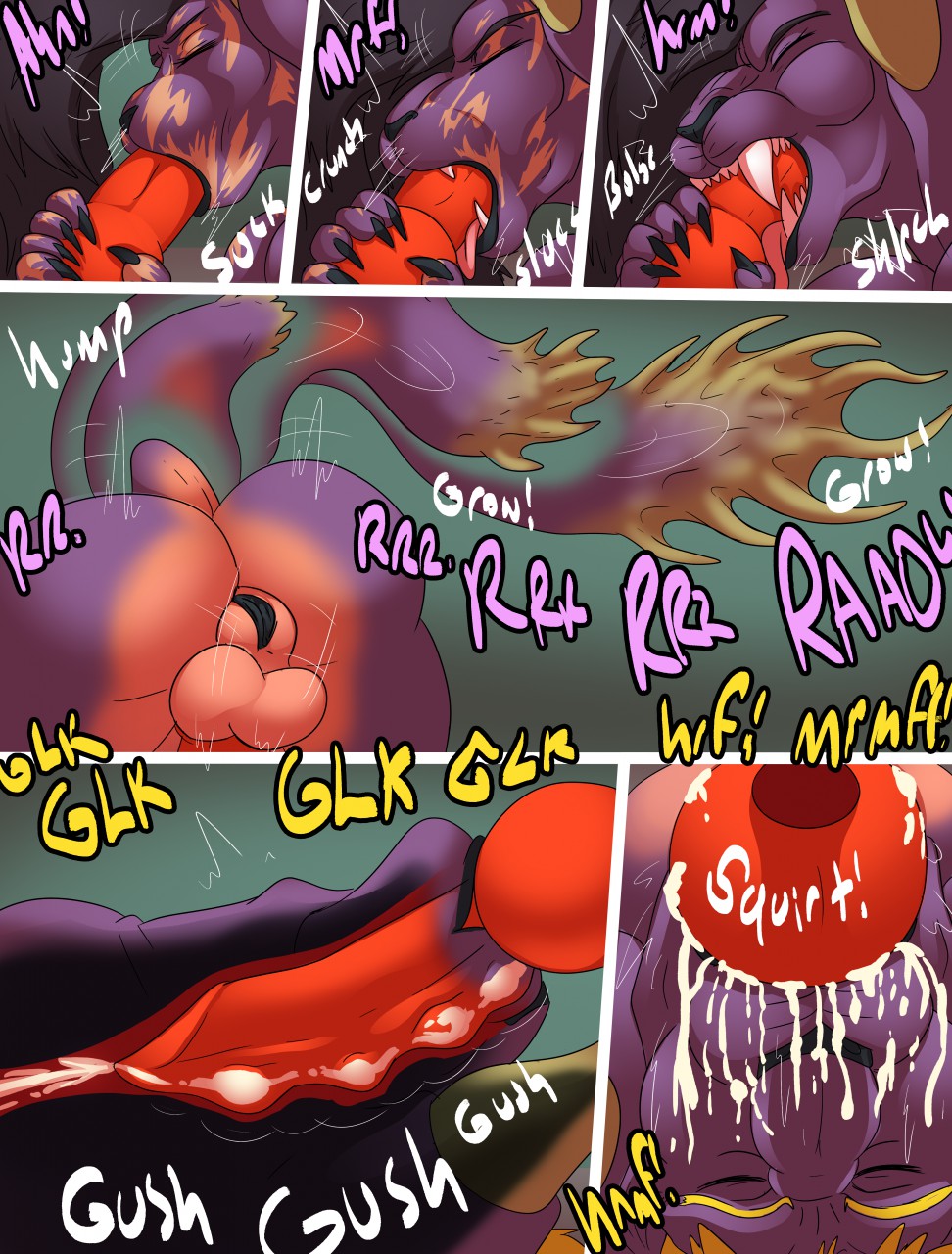 KoonCDS Comic: Boss Raid 2nd Hunt page 10 full