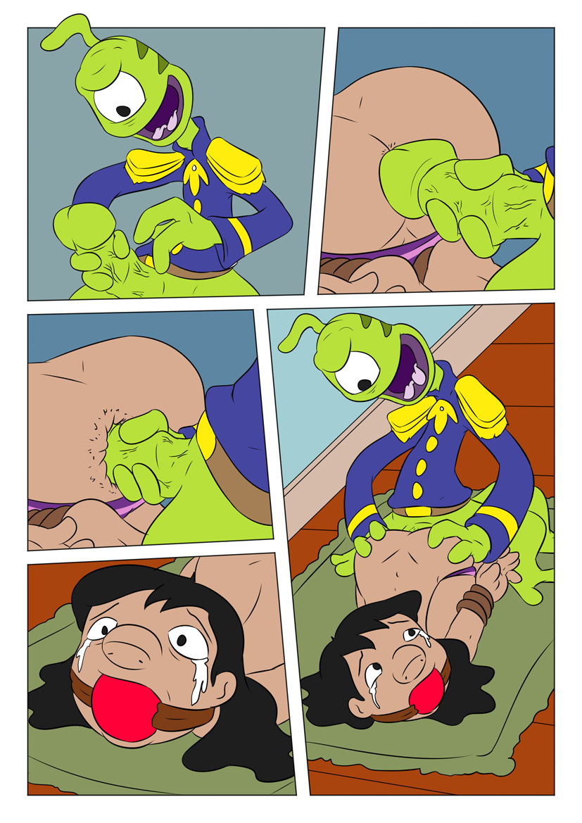 Lilo and Nani Special page 2 full