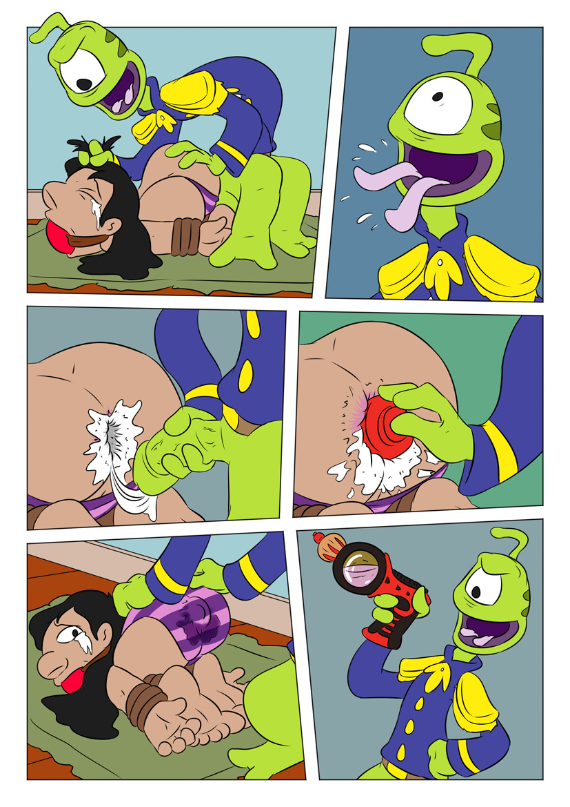 Lilo and Nani Special page 3 full