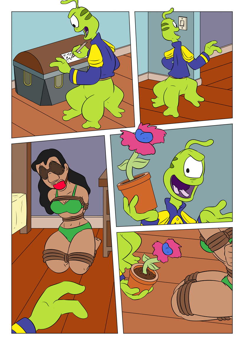 Lilo and Nani Special page 5 full