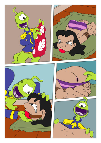 Lilo and Nani Special cover