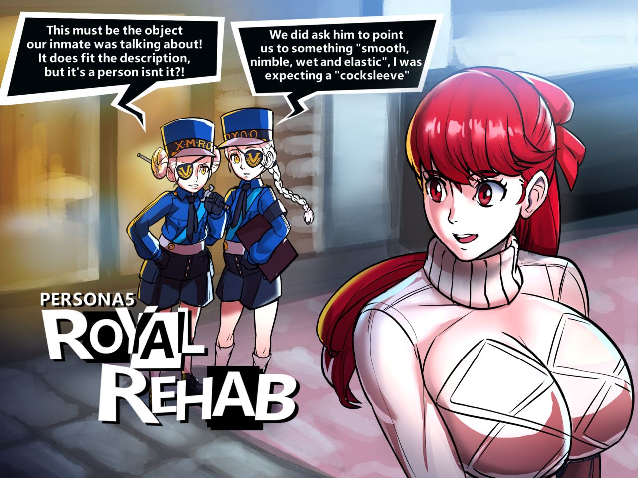 Royal Rehab page 1 full
