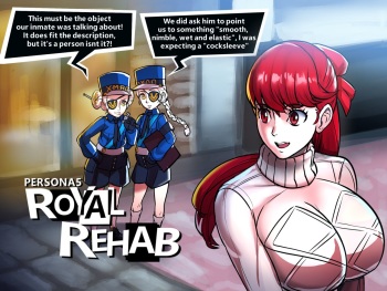 Royal Rehab cover