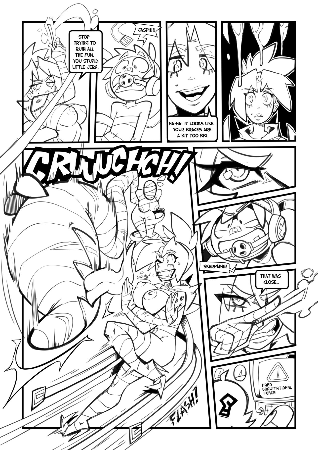 Skarpworld: Chapter 9: Milk Crisis page 5 full