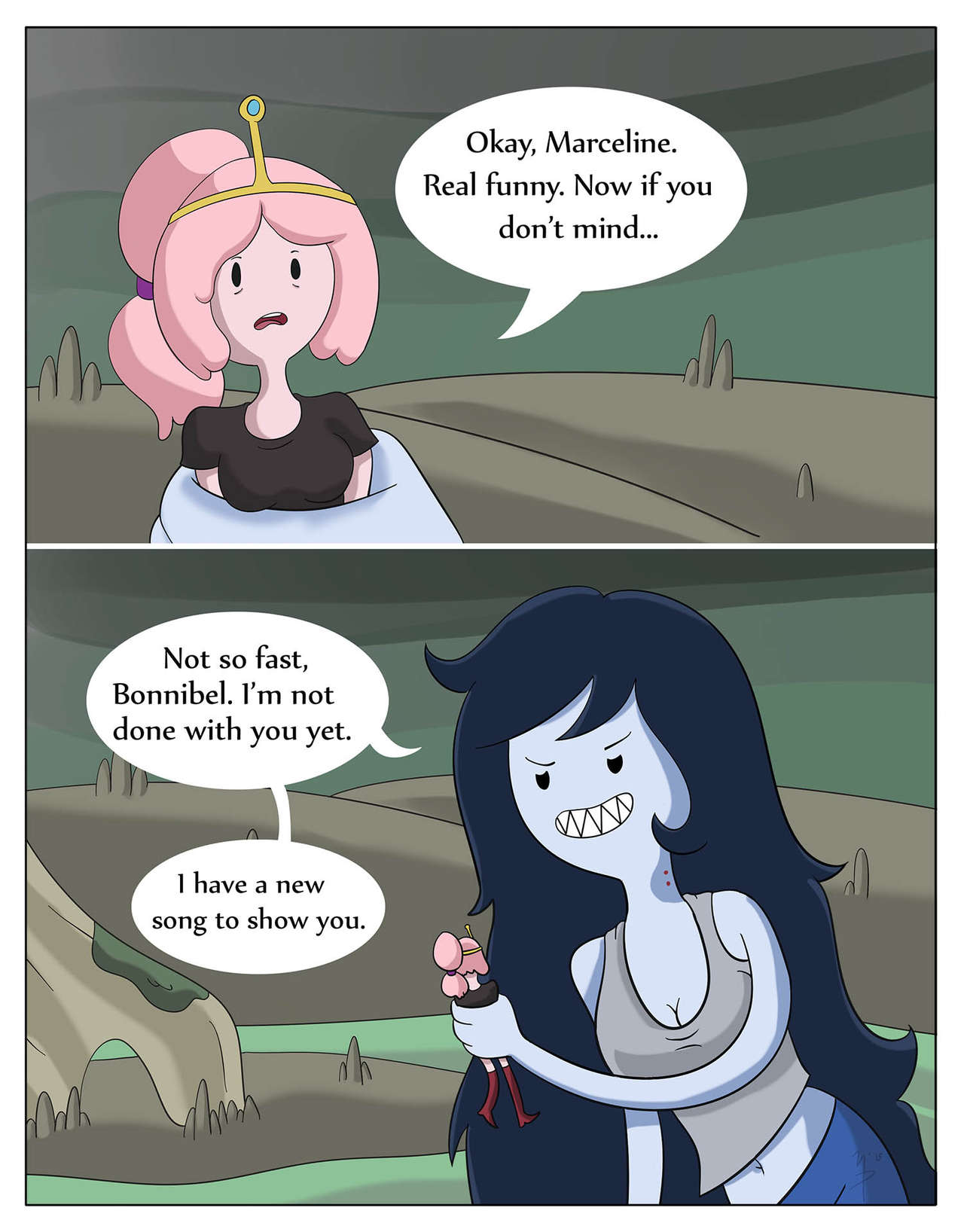 Bubble-yum page 1 full