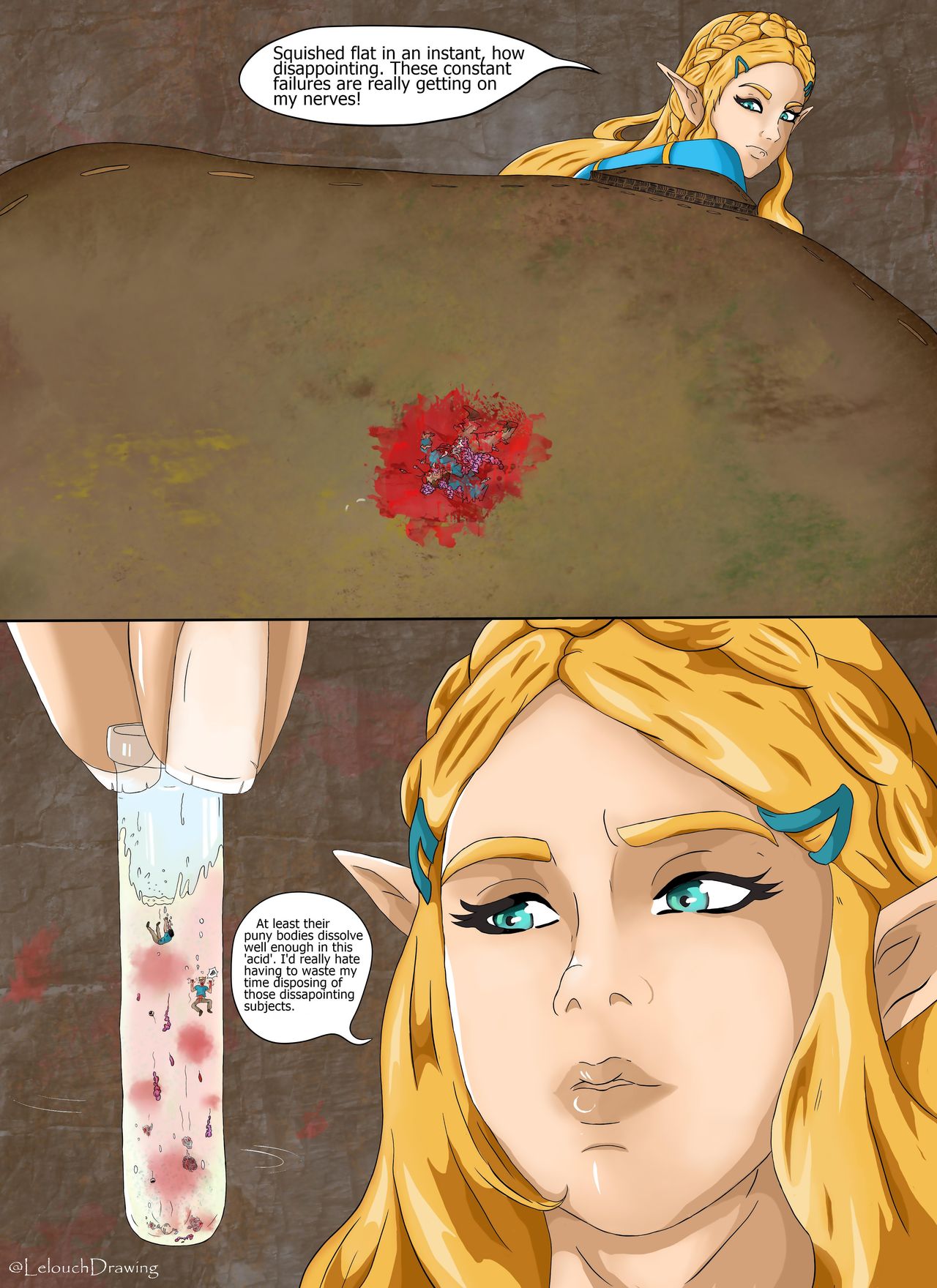 Artist - LelouchDrawing page 6 full