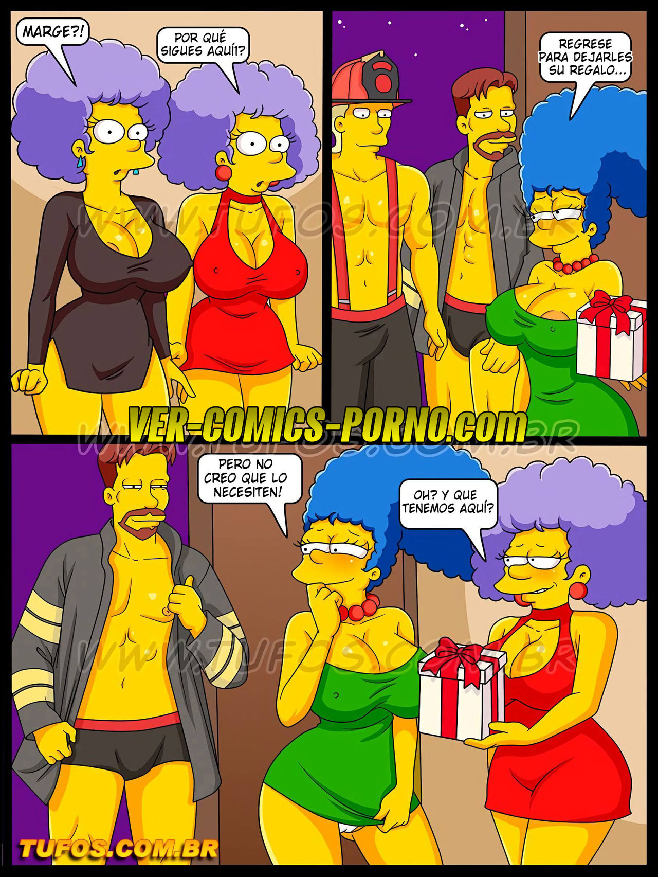 La Fiesta de Cumpleaños  Los Simpsons XXX page 5 full