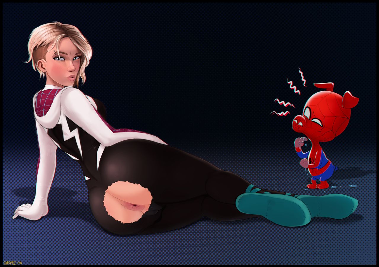 Gwen Stacy -Into the Spiderverse page 1 full