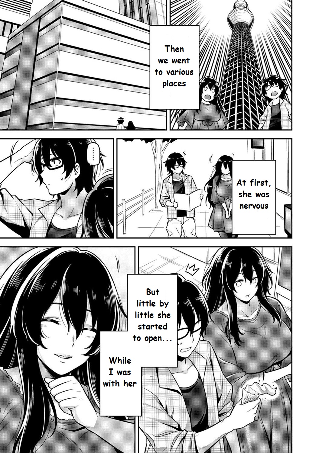 Minpaku Batting!? ~Mainichi Bijo to Yukizuri Ecchi~ Ch. 2 page 3 full
