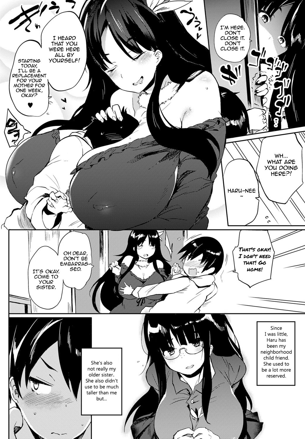 Kyoushuu! Criminal Onee-chan | Rude! Ungrateful Older Sister page 2 full