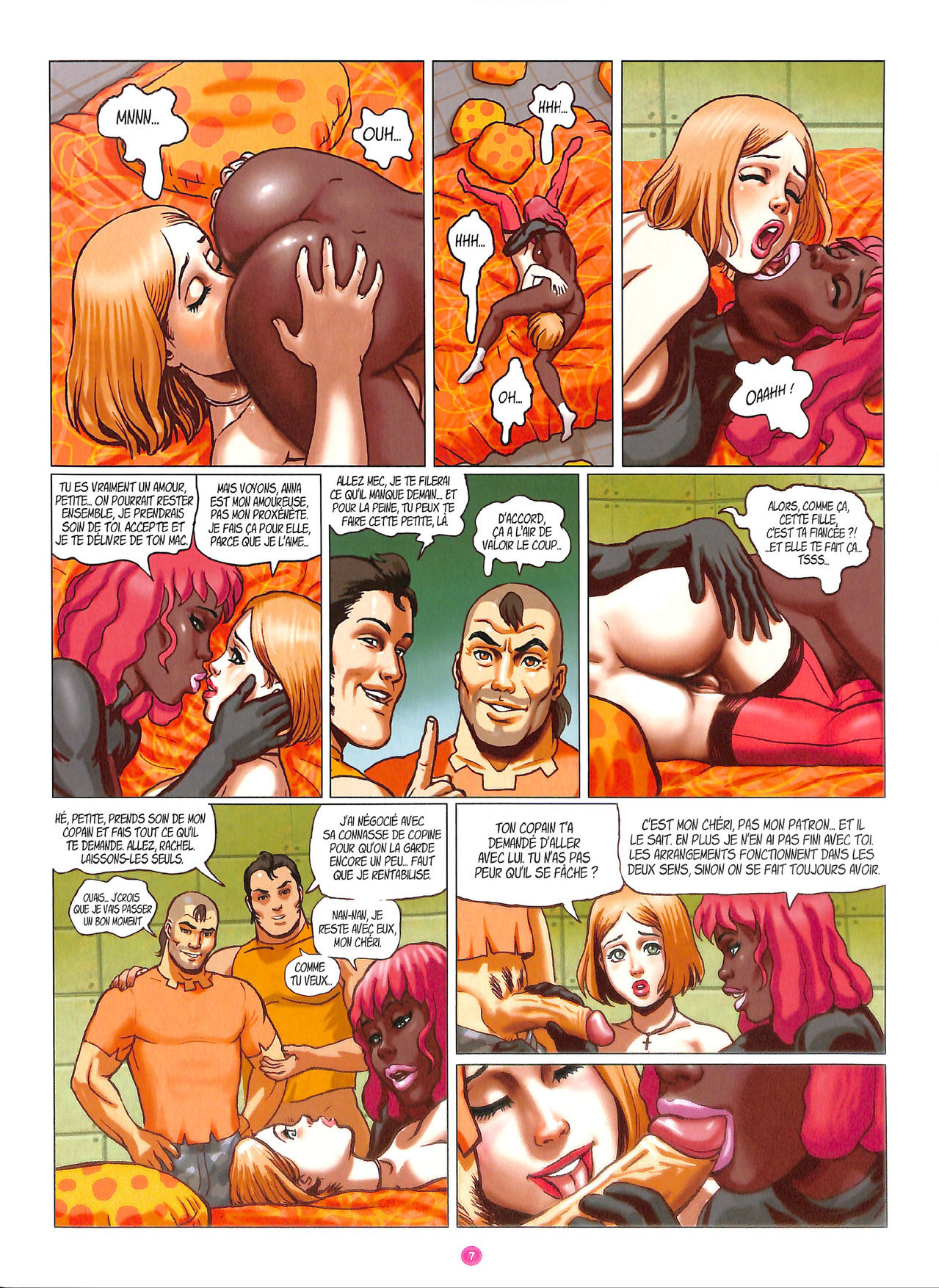 Les 4 Amies Tome 3 page 10 full