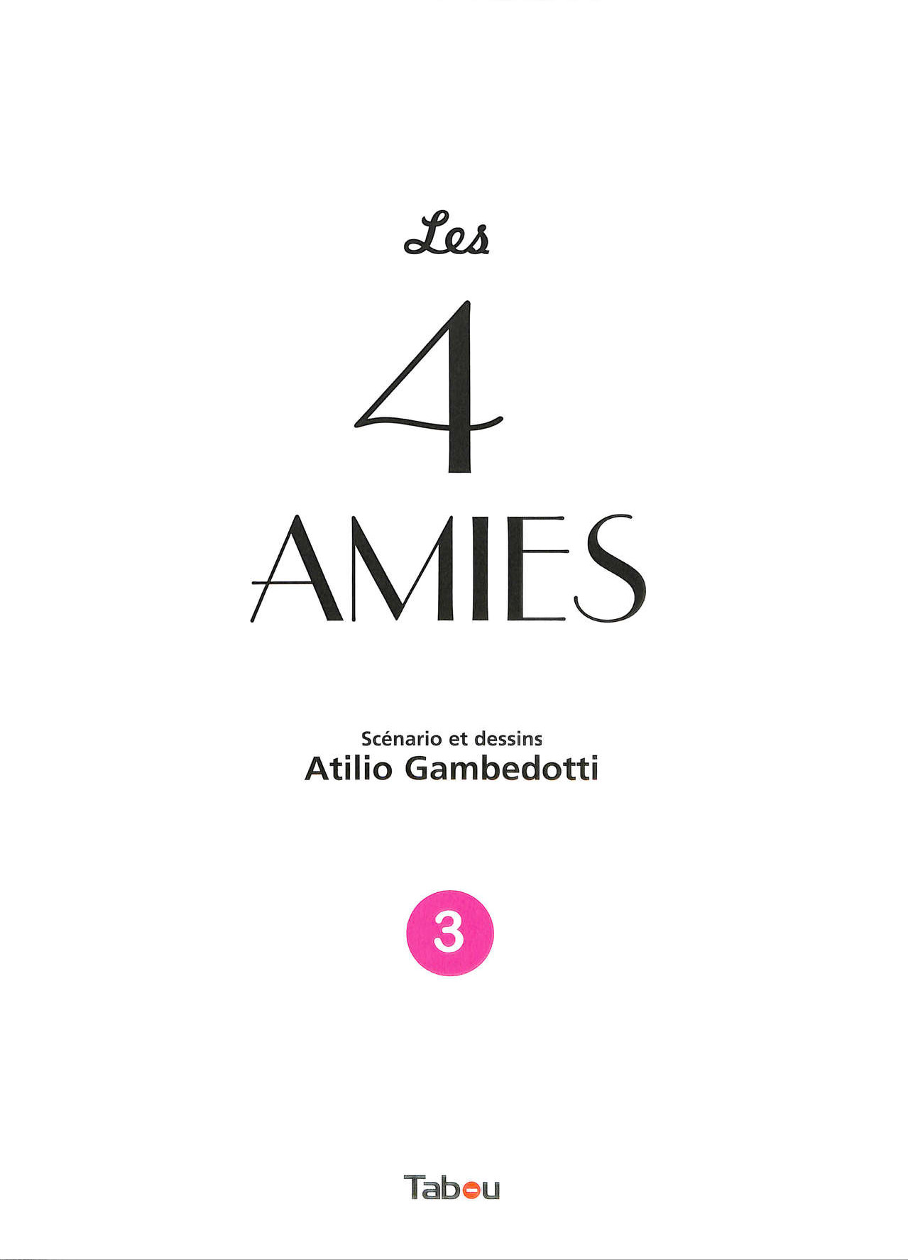 Les 4 Amies Tome 3 page 4 full