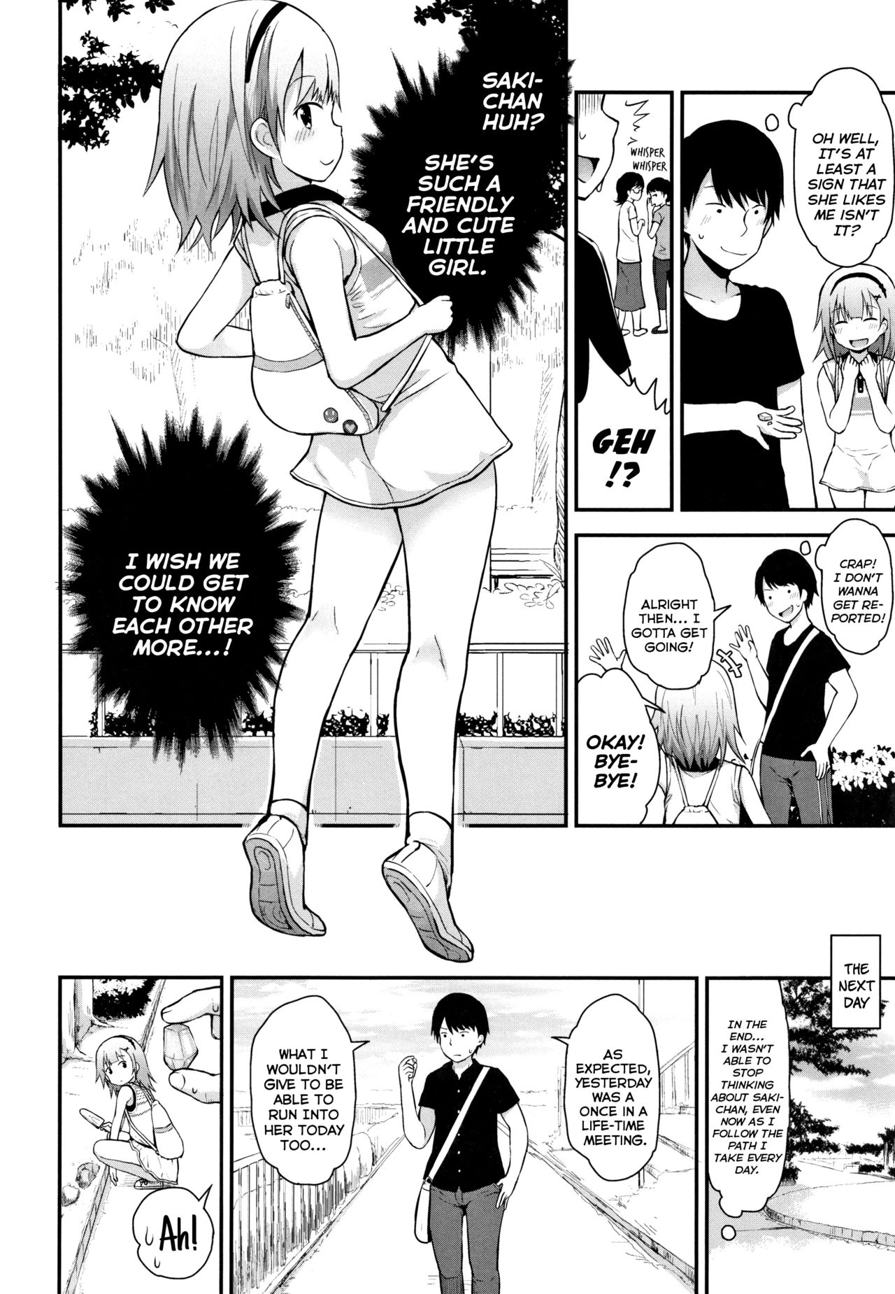 Sabishi kunai Kyuujitsu | Unlonely Days Off page 4 full