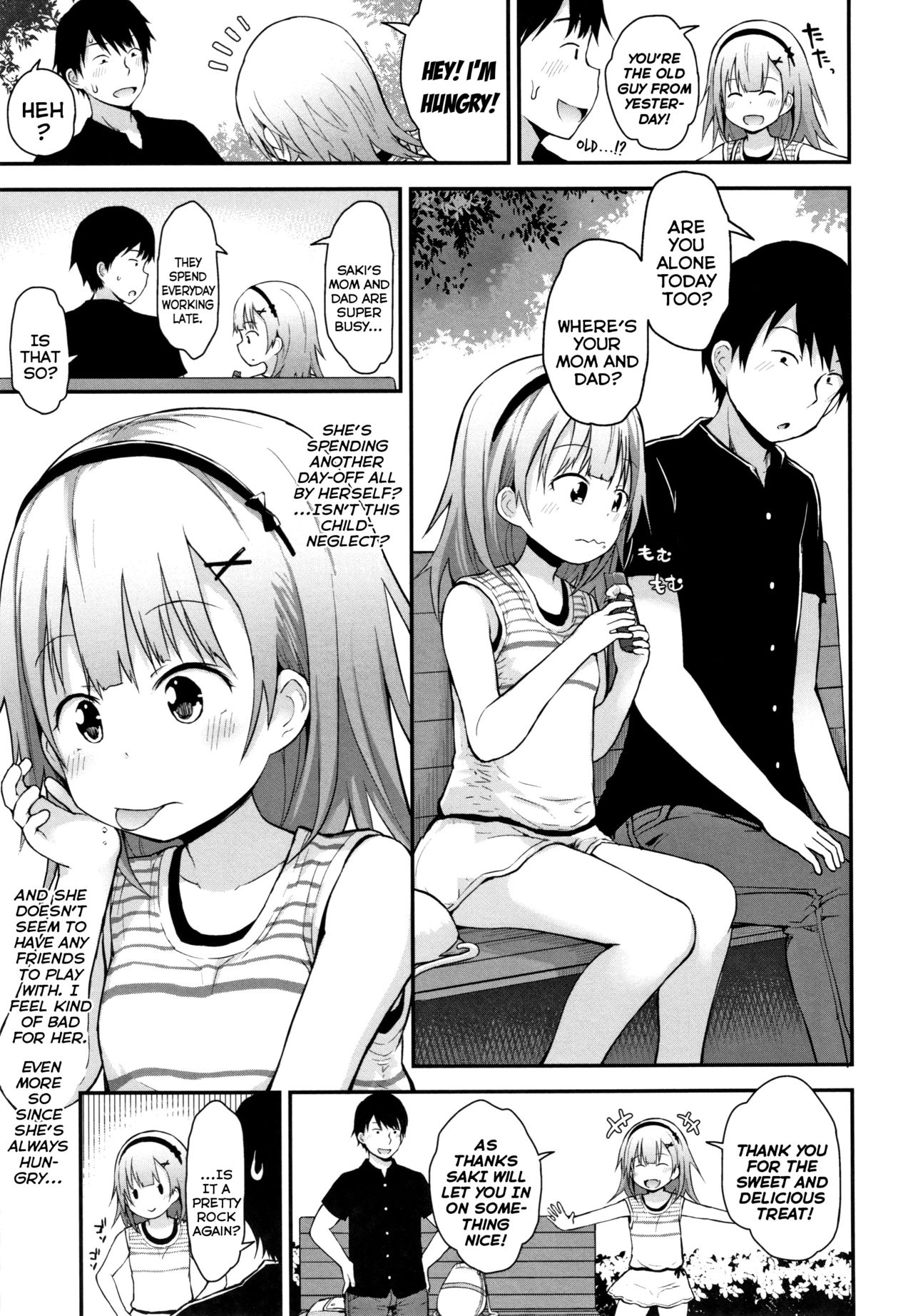 Sabishi kunai Kyuujitsu | Unlonely Days Off page 5 full