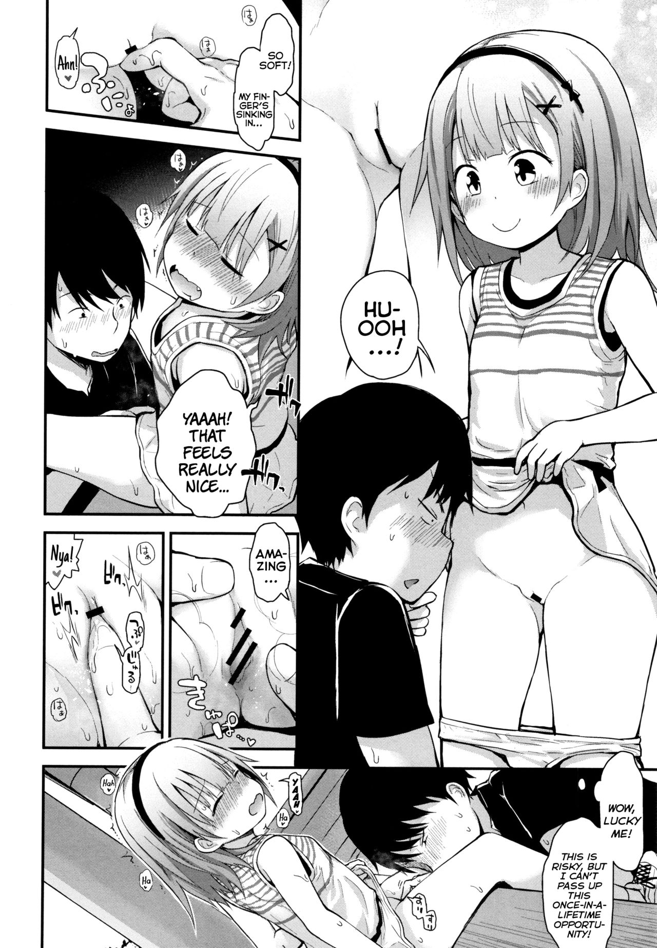 Sabishi kunai Kyuujitsu | Unlonely Days Off page 8 full