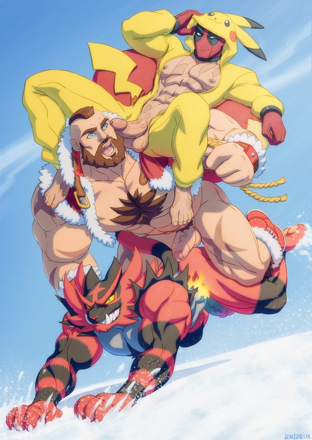 Schizoid Art Set page 6 full