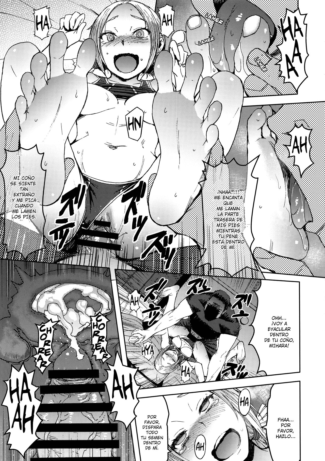 Joshi Rikujou Koubi page 10 full