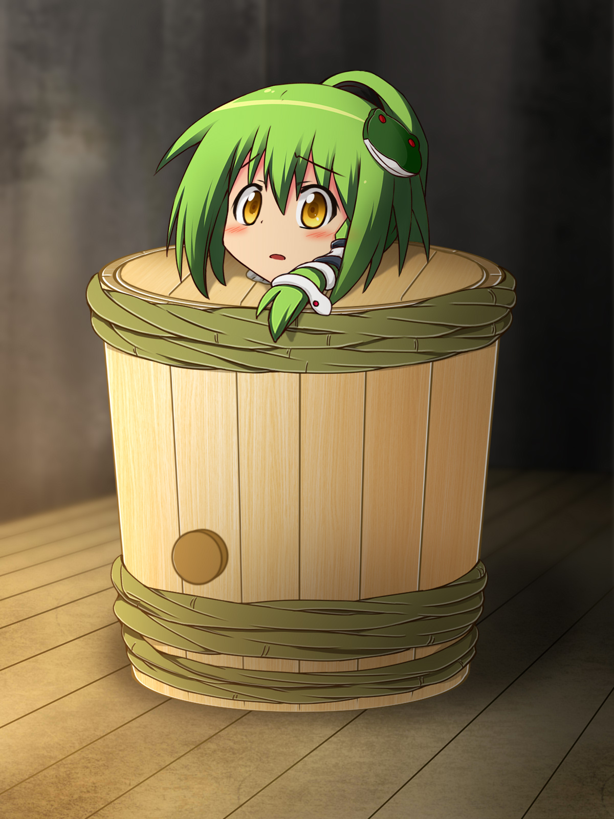 Tarutsume Funbenzuke Sanae-san! page 1 full