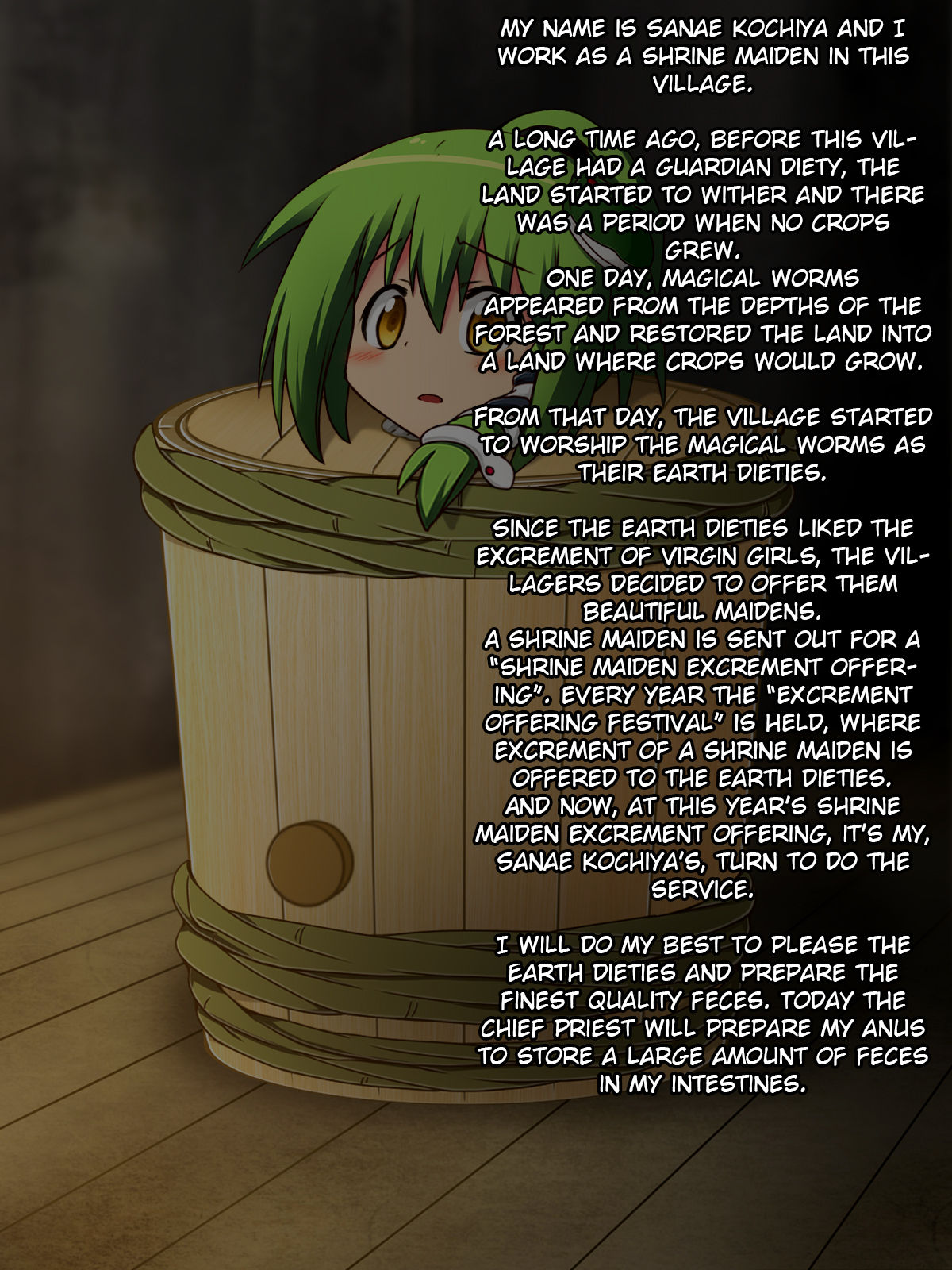 Tarutsume Funbenzuke Sanae-san! page 2 full