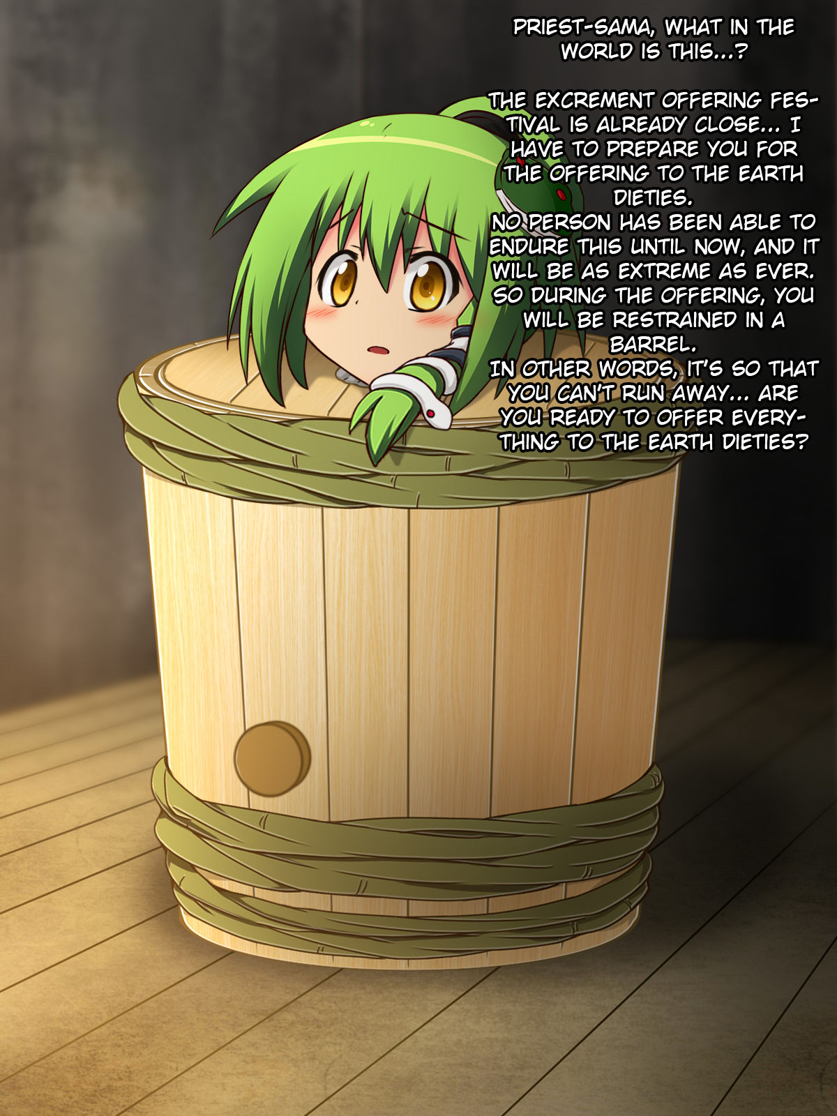 Tarutsume Funbenzuke Sanae-san! page 3 full
