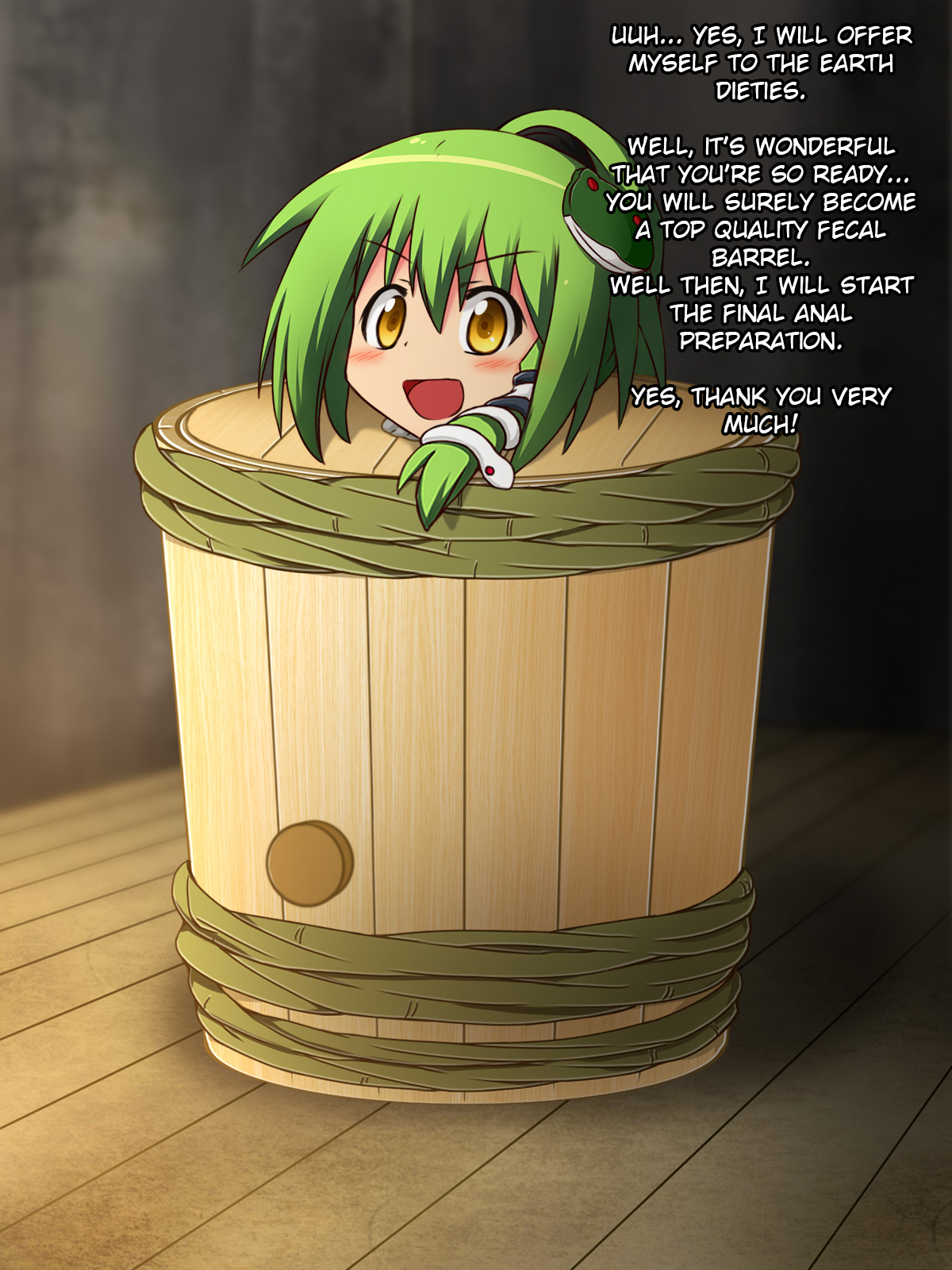 Tarutsume Funbenzuke Sanae-san! page 4 full