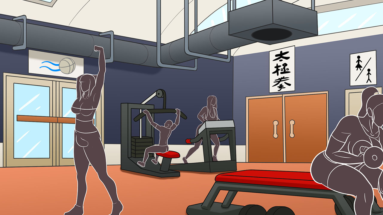 Unconventional Gym Part-1 page 7 full