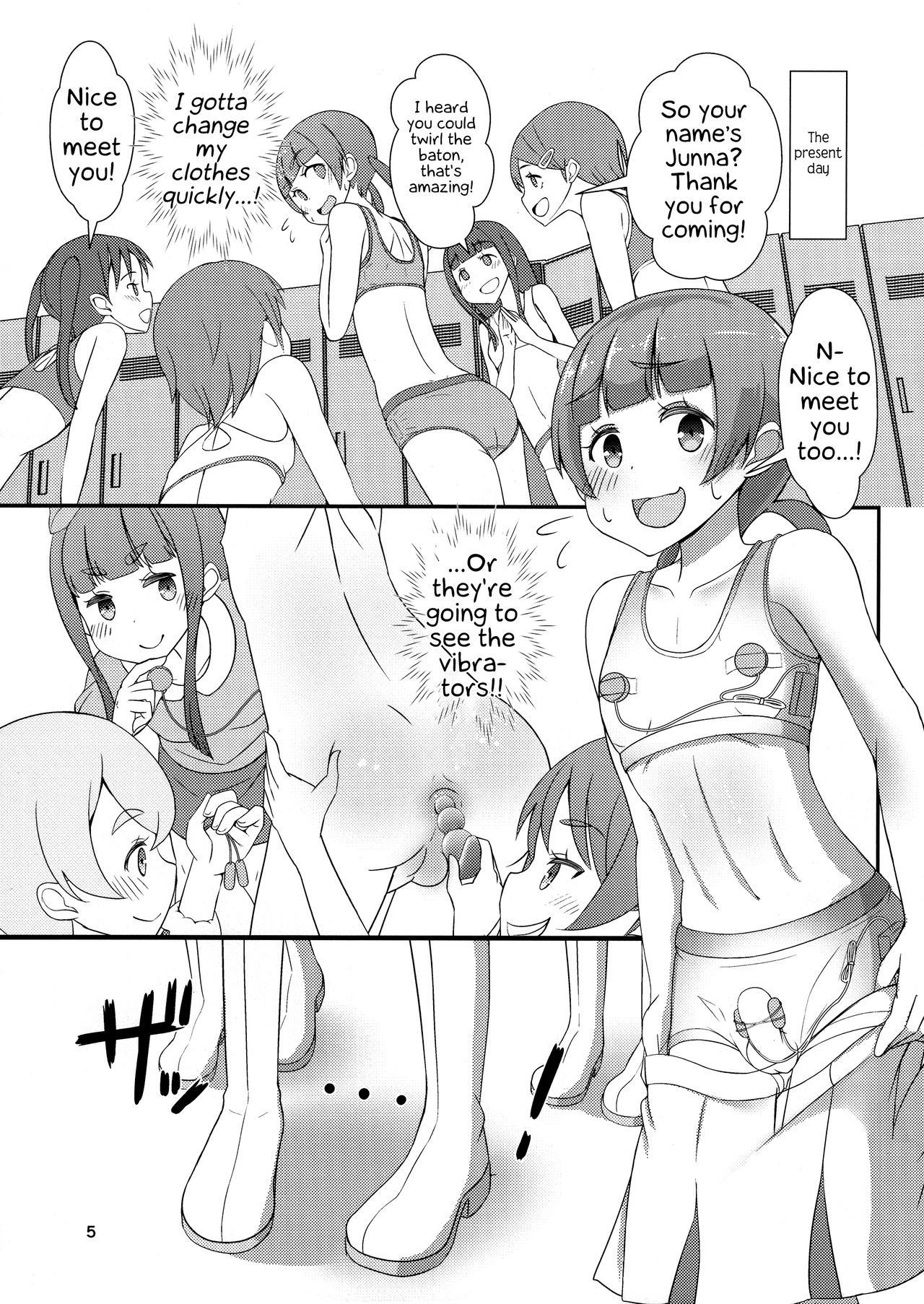 Sensei! Marching Band de "Jojisou" Shitemite! | Sensei! Try dressing up like a little girl in a Marching Band! page 6 full