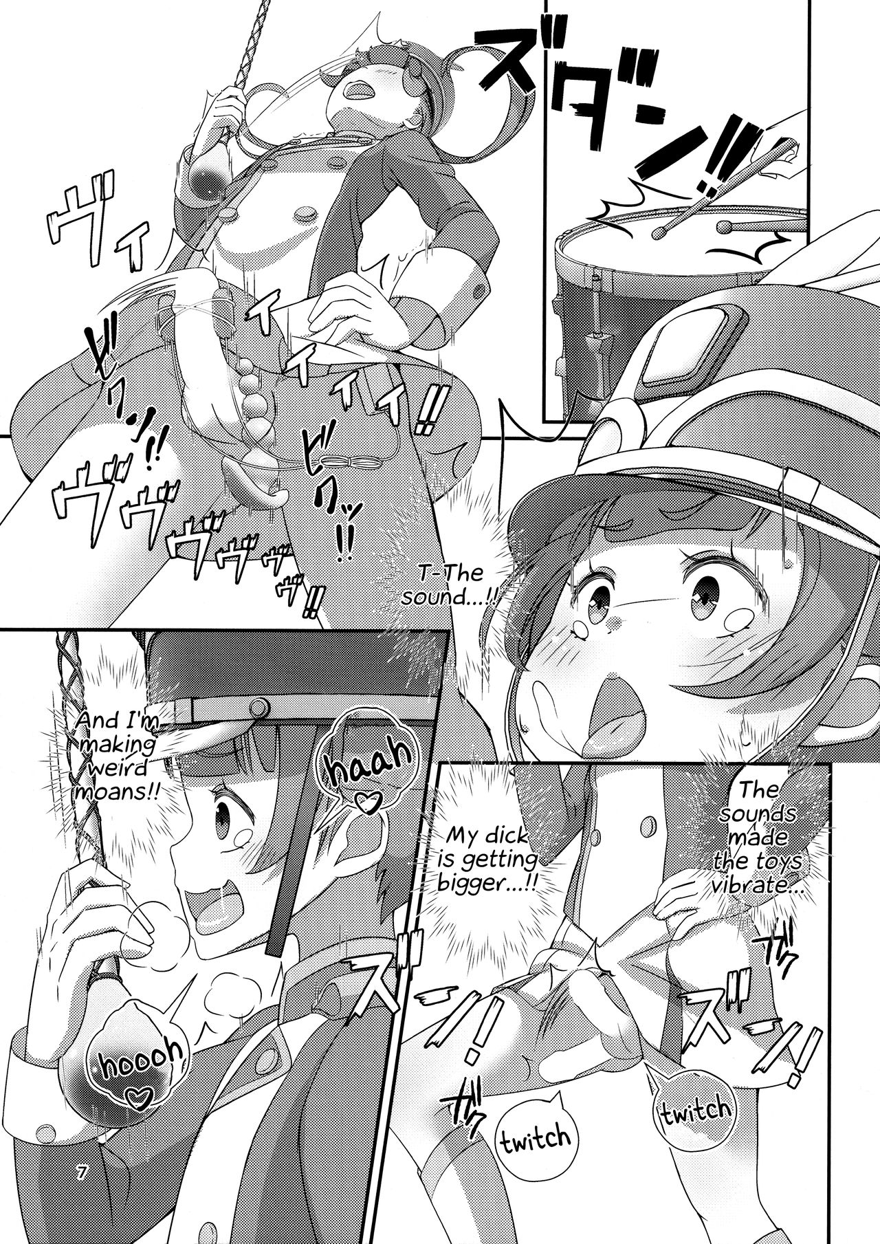 Sensei! Marching Band de "Jojisou" Shitemite! | Sensei! Try dressing up like a little girl in a Marching Band! page 8 full