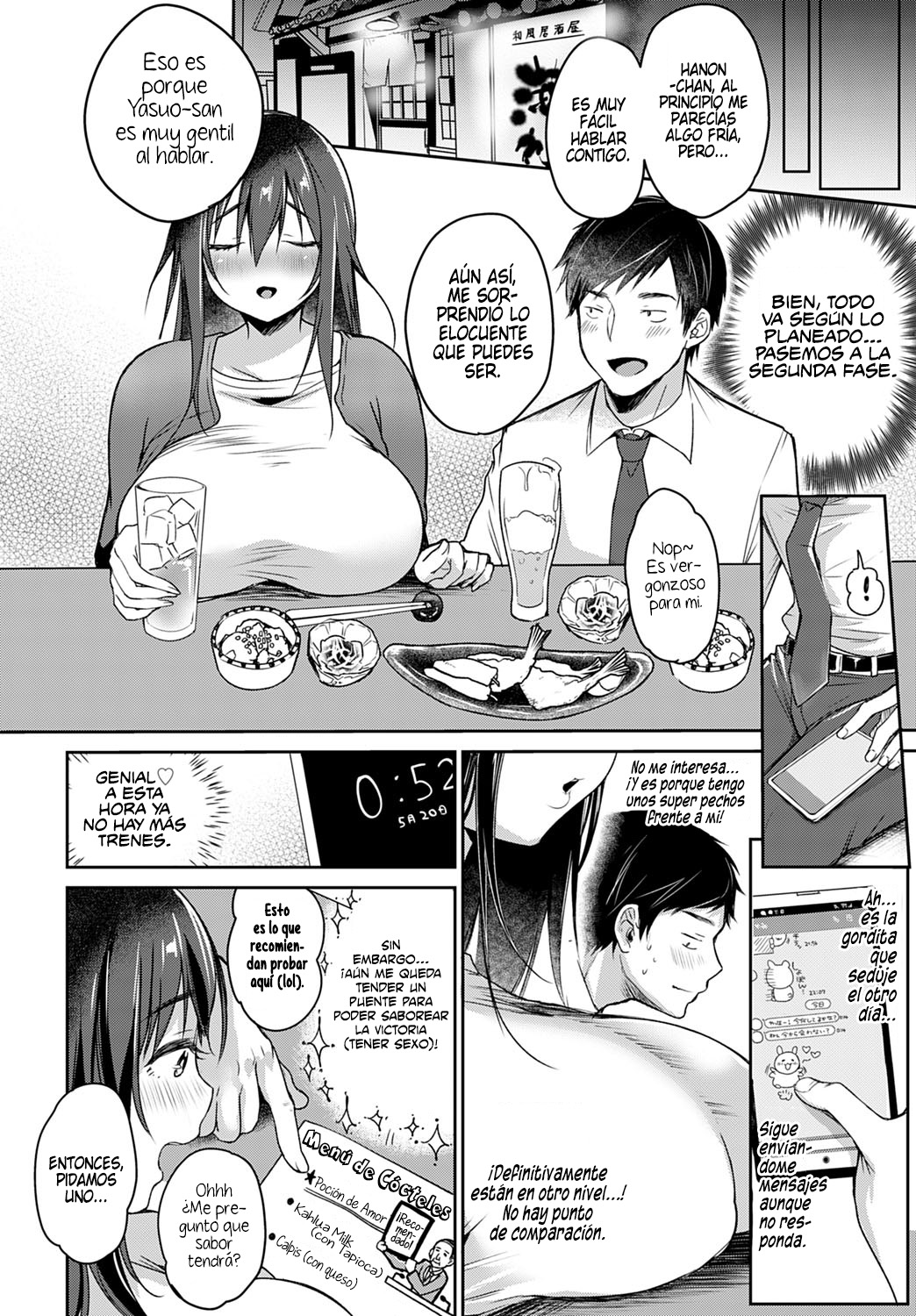 Tokyo Tall &amp; Short | Tokyo Alta &amp; Bajito page 4 full