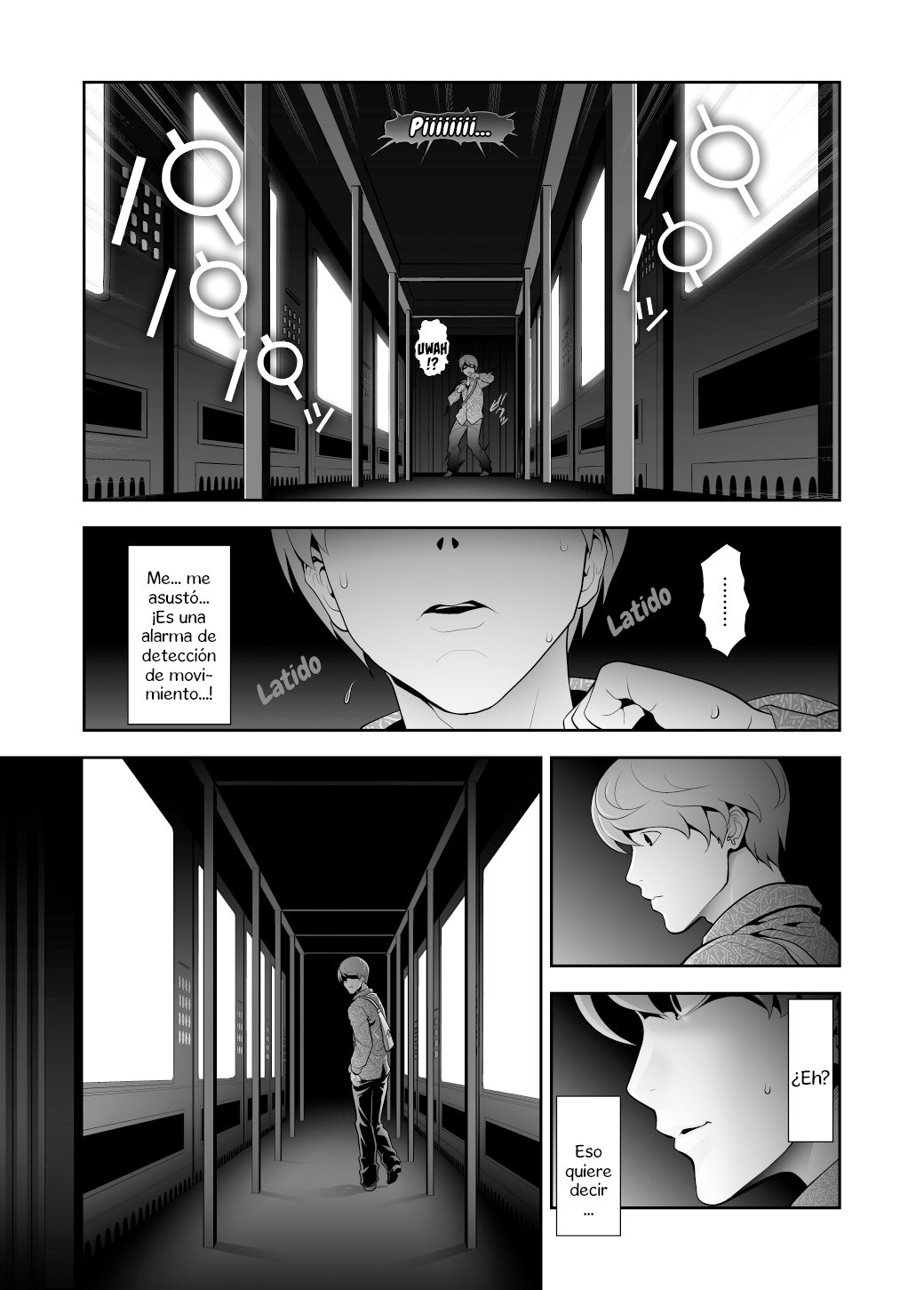 Josoko Hatten Kei ≪Hissoridou Hen≫ page 8 full