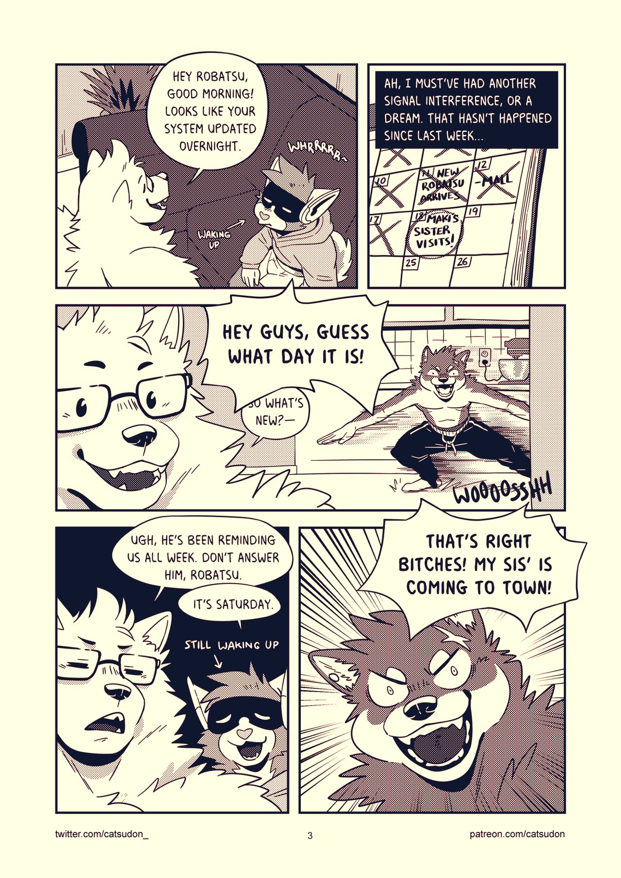 Hey Robatsu page 3 full