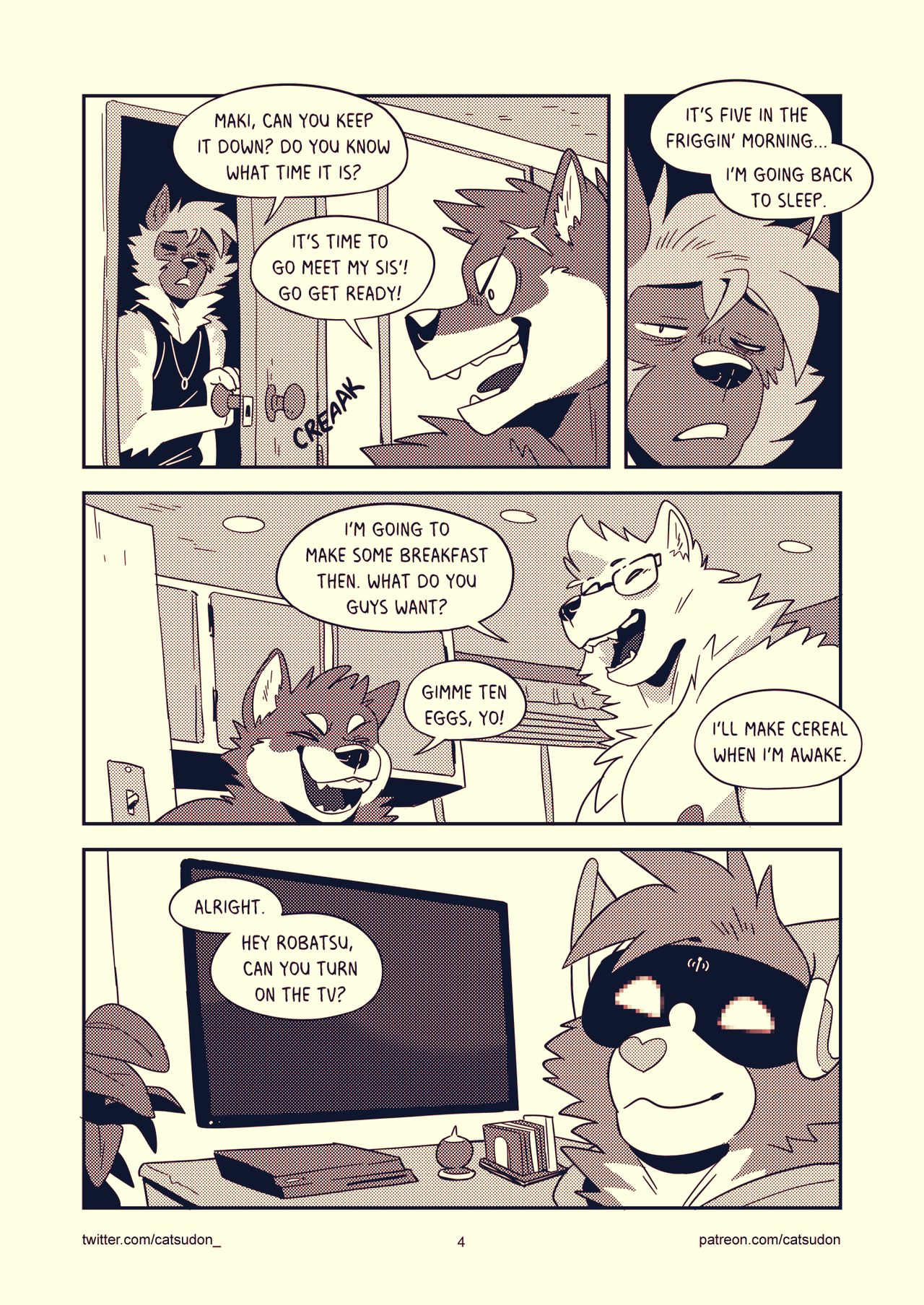 Hey Robatsu page 4 full