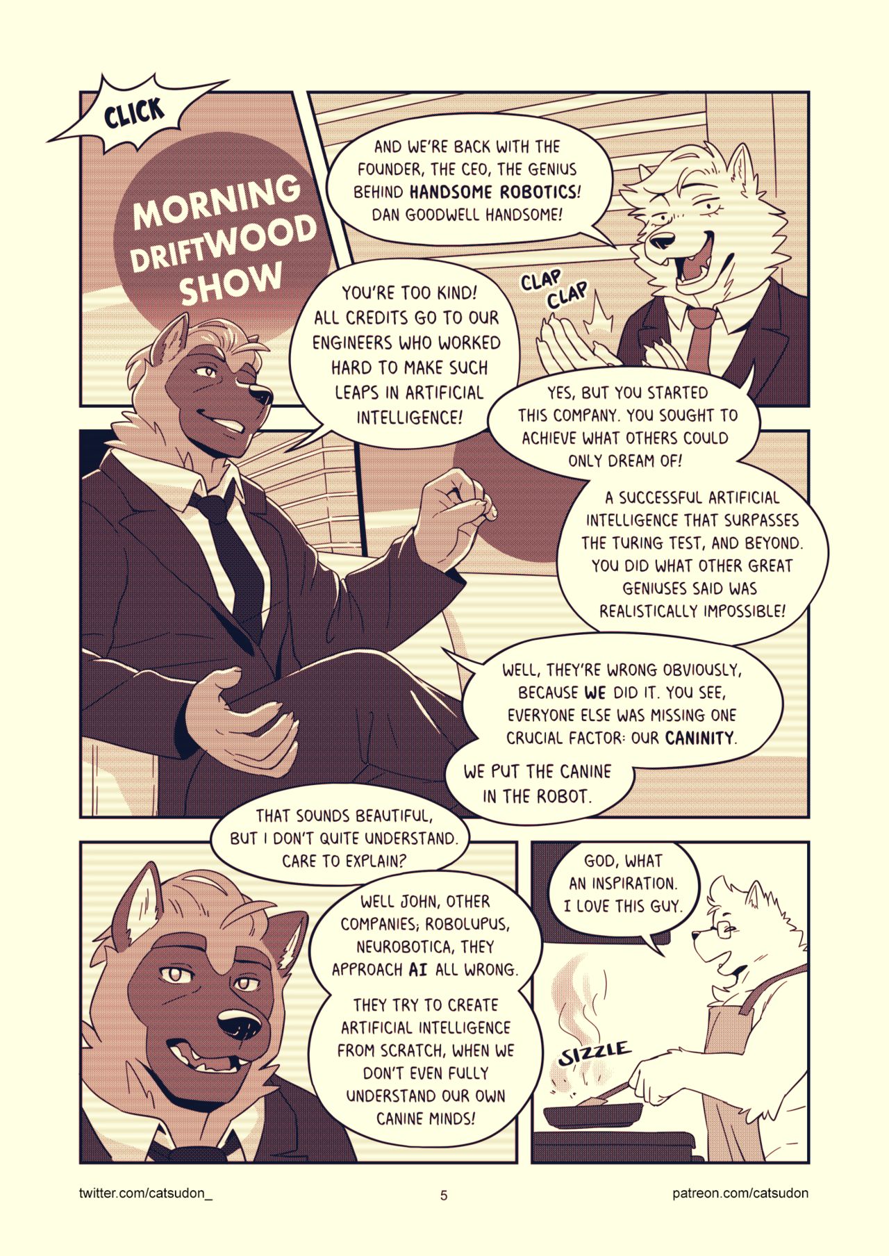 Hey Robatsu page 5 full