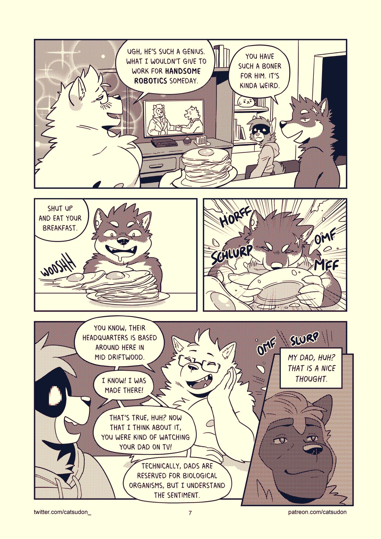 Hey Robatsu page 7 full