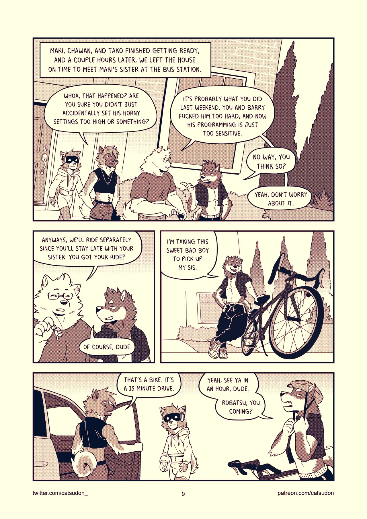 Hey Robatsu page 9 full