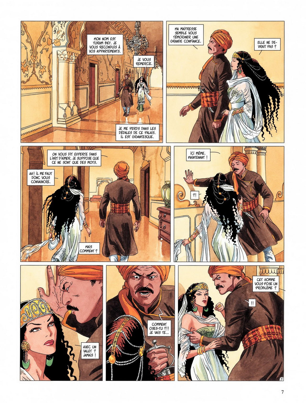Djinn - T10 - Le Pavillon des Plaisirs page 8 full