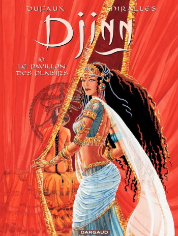 Djinn - T10 - Le Pavillon des Plaisirs cover