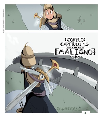 Corelo 15 - Maligno cover