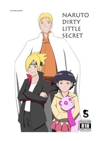 Naruto Dirty Little Secret cover