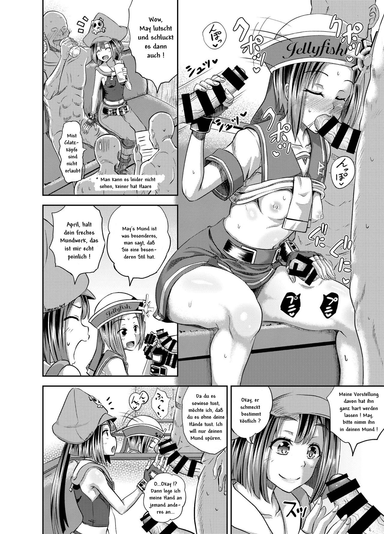 Jellyfish Kaizokudan e Youkoso! page 5 full