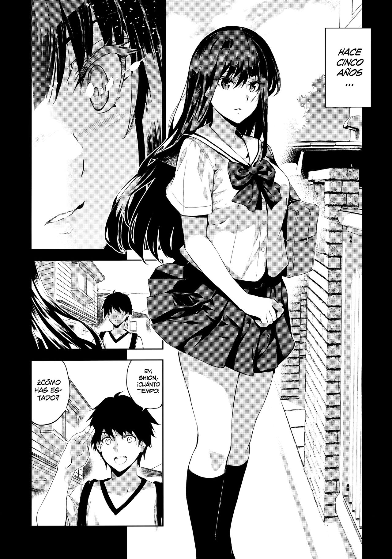 Otonari no Nie - Saikai Shita Osananajimi no Ie de Okita Koto | Lo que Pasó en la Casa de mi Amiga de la Infancia con la que me Reuní de Nuevo, Al Lado de la Ofrenda page 3 full