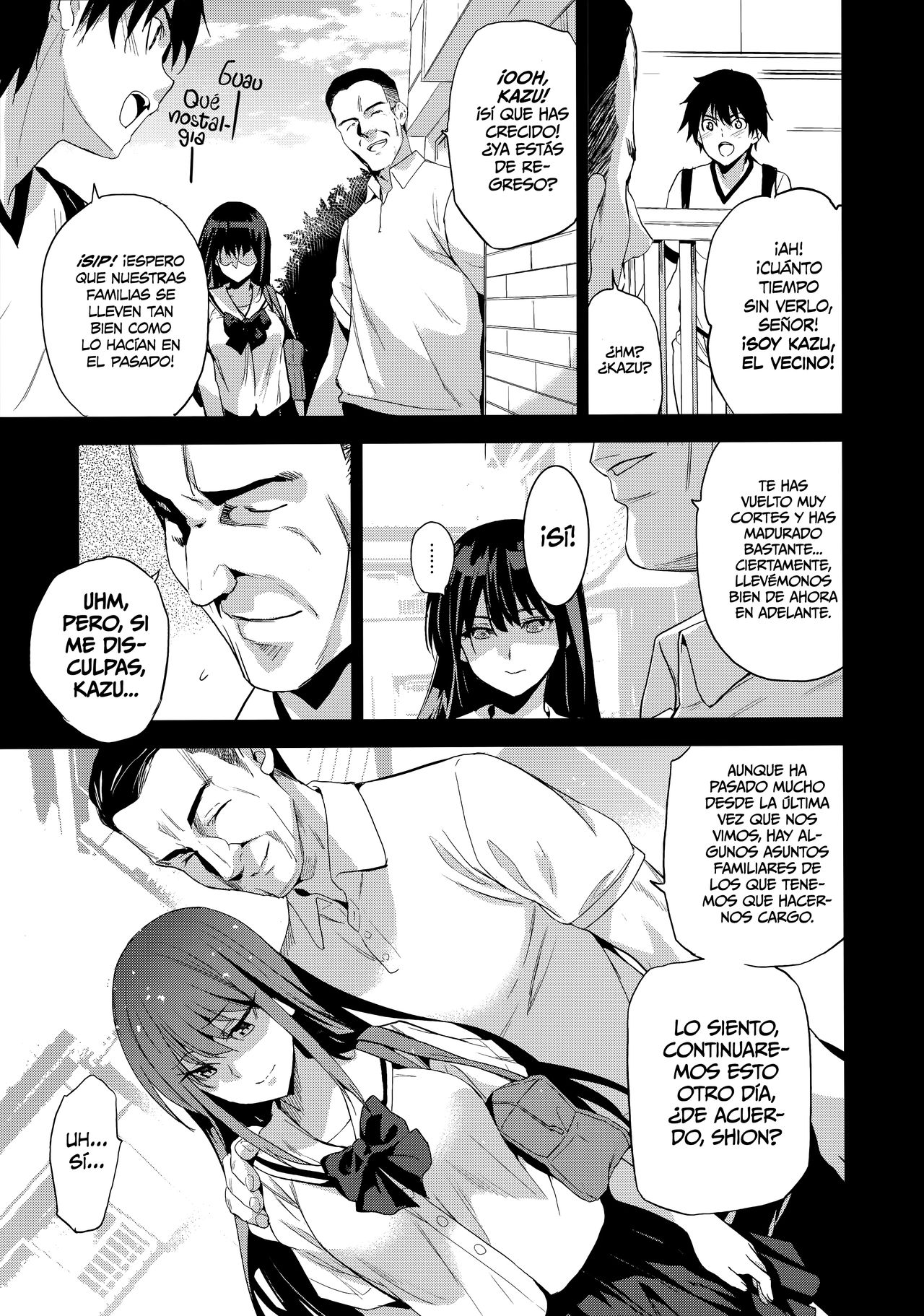 Otonari no Nie - Saikai Shita Osananajimi no Ie de Okita Koto | Lo que Pasó en la Casa de mi Amiga de la Infancia con la que me Reuní de Nuevo, Al Lado de la Ofrenda page 8 full