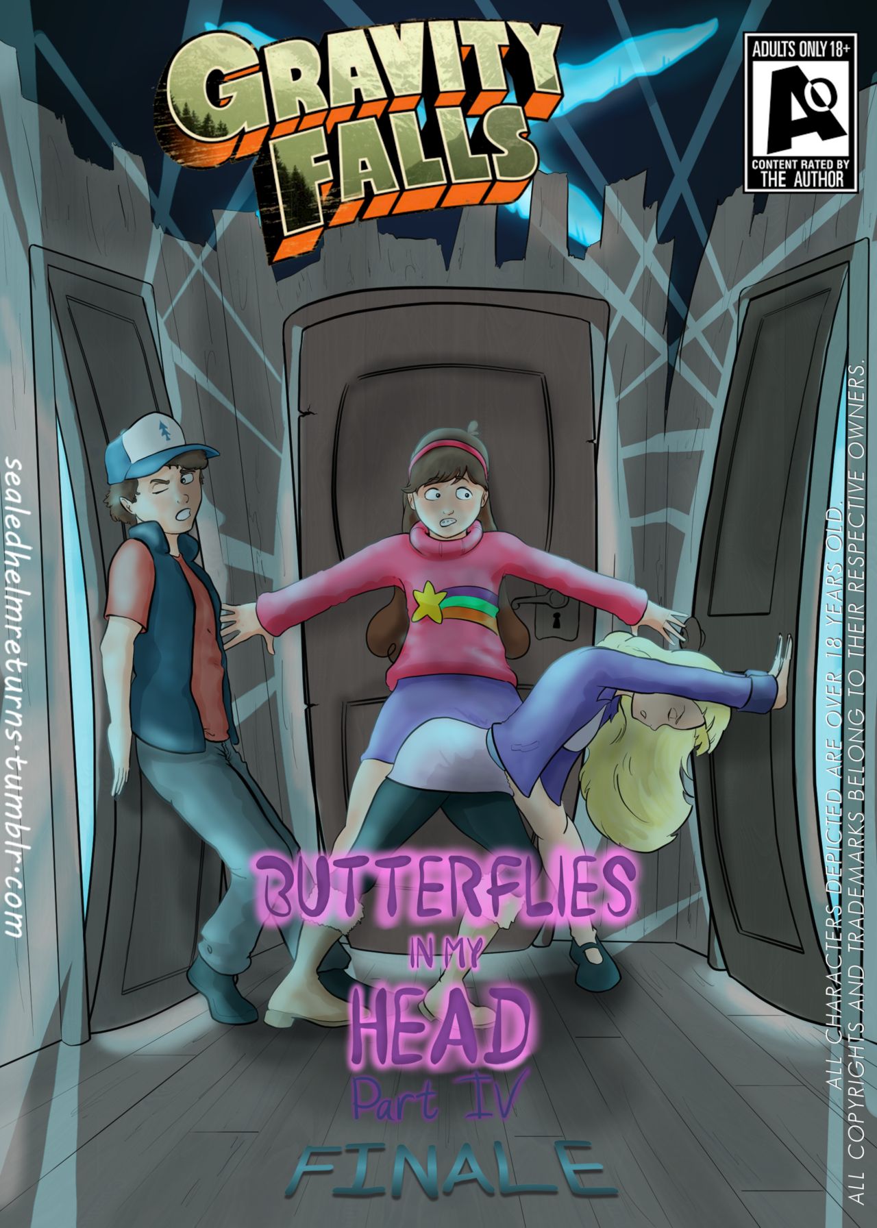Butterflies in My Head Part 4 page 1 full