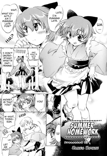 Natsu no Shukudai | Summer Homework cover